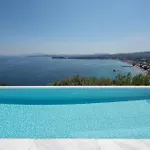 Astounding Corfu 2 Bedrooms Clara Seaviews Villa Pyrgi (Corfu)