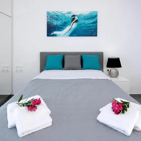 Villa Astounding Corfu 2 Bedrooms Clara Wonderful Sea Mountain Views Pirgi *