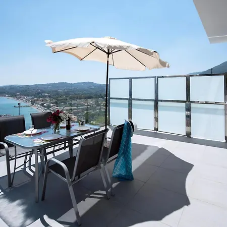 Astounding Corfu 2 Bedrooms Clara Wonderful Sea Mountain Views Pirgi * Pyrgi (Corfu)