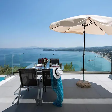 Astounding Corfu 2 Bedrooms Clara Wonderful Sea Mountain Views Pirgi *