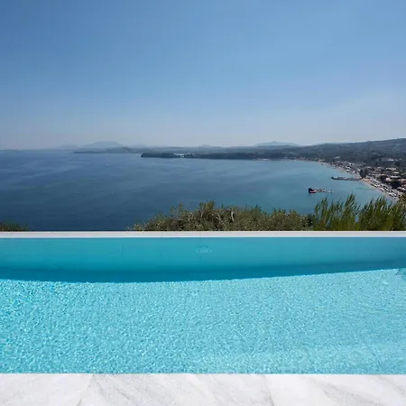 Astounding Corfu 2 Bedrooms Clara Wonderful Sea Mountain Views Pirgi Villa Pyrgi (Corfu)