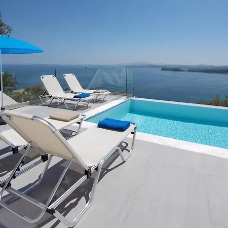 Astounding Corfu 2 Bedrooms Clara Wonderful Sea Mountain Views Pirgi *