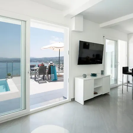 Willa Astounding Corfu 2 Bedrooms Clara Seaviews *