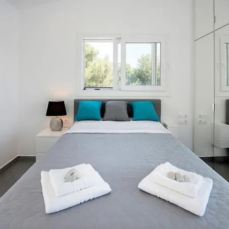 Astounding Corfu 2 Bedrooms Clara Seaviews Willa Pyrgi (Corfu)