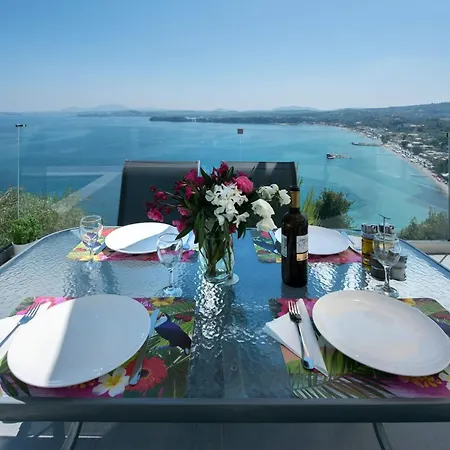 Astounding Corfu 2 Bedrooms Clara Seaviews *