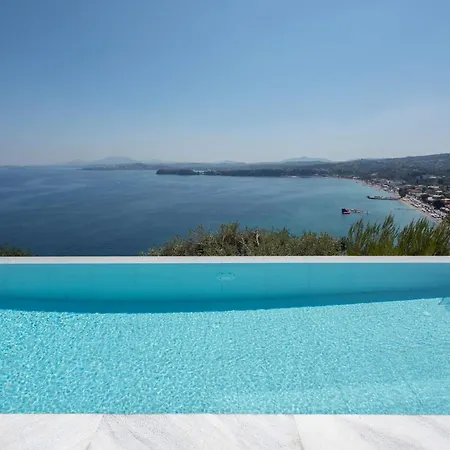 Astounding Corfu 2 Bedrooms Clara Seaviews Willa Pyrgi (Corfu)