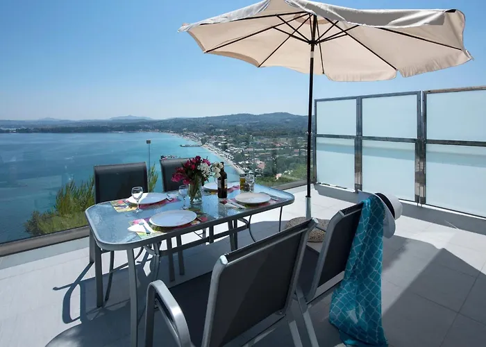 Astounding Corfu 2 Bedrooms Clara Seaviews
