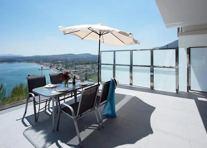 Astounding Corfu 2 Bedrooms Clara Seaviews Vilă