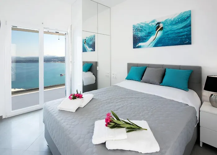 Vilă Astounding Corfu 2 Bedrooms Clara Seaviews