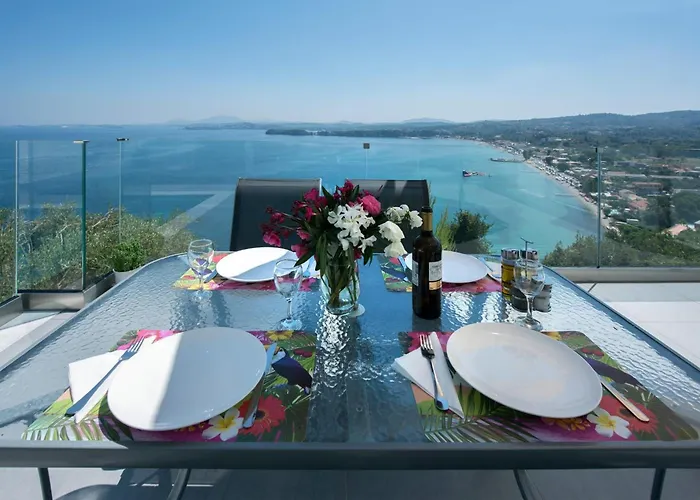 Astounding Corfu 2 Bedrooms Clara Seaviews *