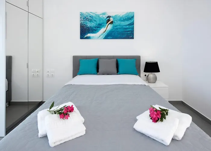 Vilă Astounding Corfu 2 Bedrooms Clara Seaviews *