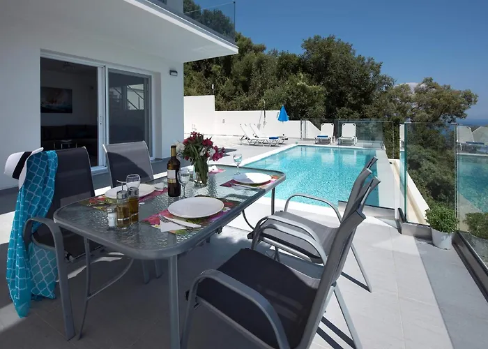 Astounding Corfu 2 Bedrooms Clara Seaviews Pyrgi (Corfu)