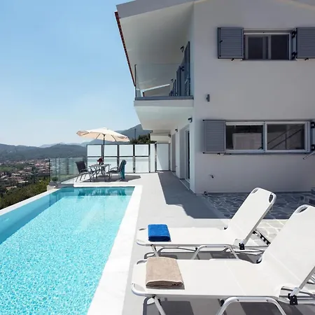 Astounding Corfu 2 Bedrooms Clara Seaviews Villa Pyrgi (Corfu)